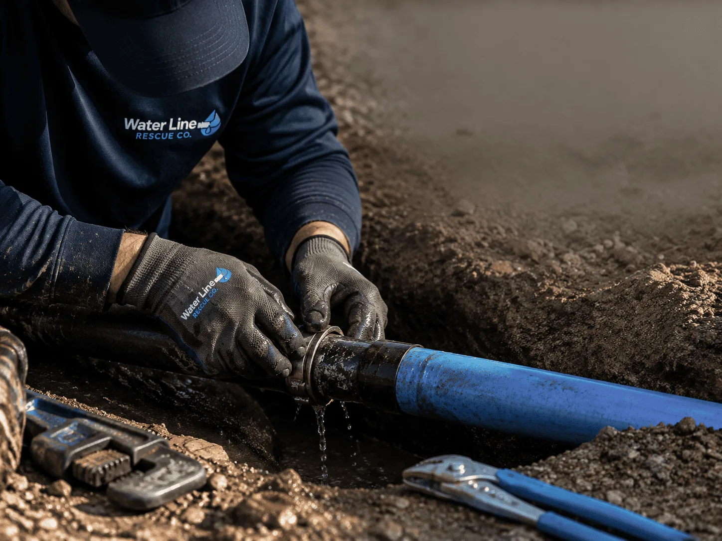 Why choose Water Line Repair in Murrayville, IL